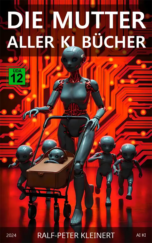 Klickbares Buchcover mit Link zum Amazon E-Book Die Mutter aller KI Bücher